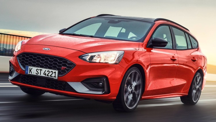 Ford Focus ST Turnier: Sportler mit Raumreserve