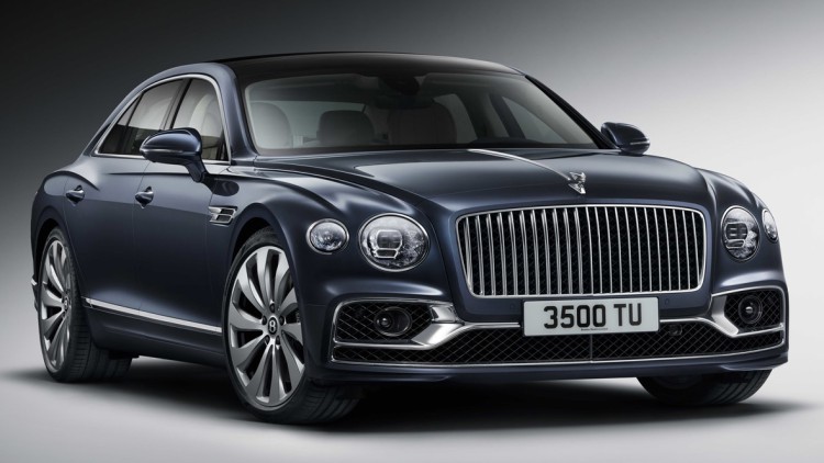 Neuer Bentley Flying Spur: Dynamisches Dickschiff