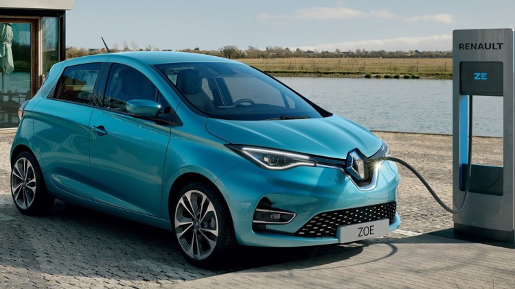 E-Auto-Neuzulassungen in Europa: Renault vor Tesla und VW