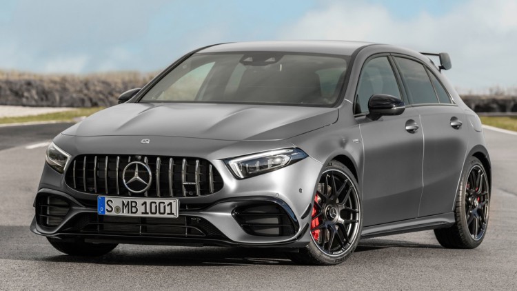 Mercedes AMG A45 und CLA 45: Wenn viel nicht genug ist