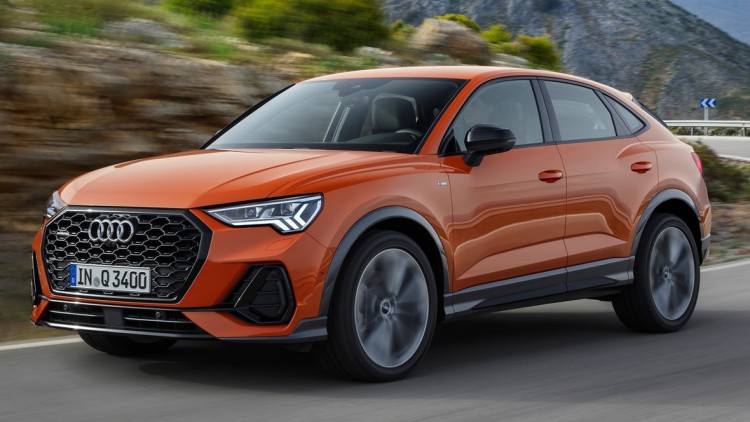 Audi Q3 Sportback: Jetzt wird's schräg