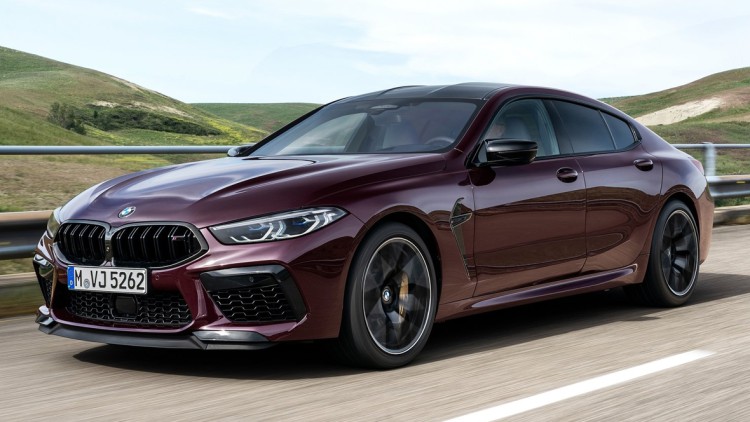 BMW M8 Gran Coupé: Schneller Spaß für fünf