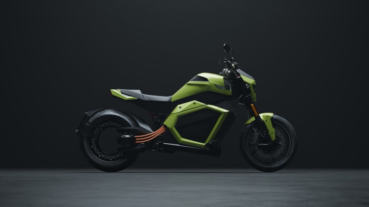 Motorbike Verge Donut Battery