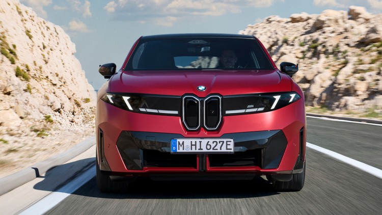BMW iX4 2027