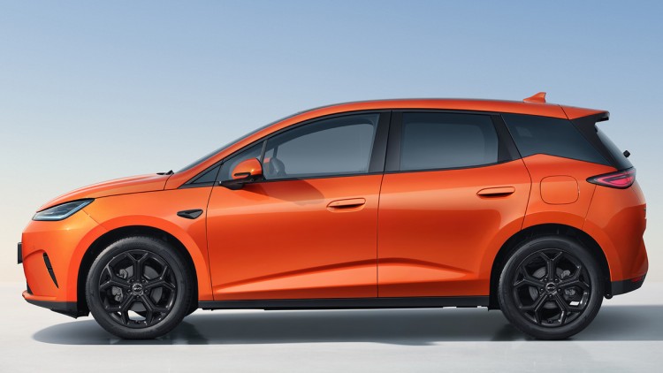 BYD Dolphin G DM-i