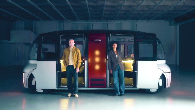 People Mover SUE virtuelles Bild