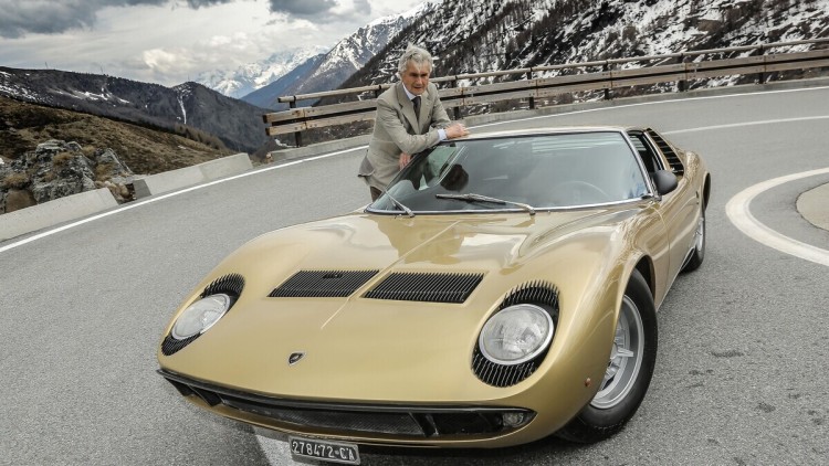 60 Jahre Lamborghini Miura