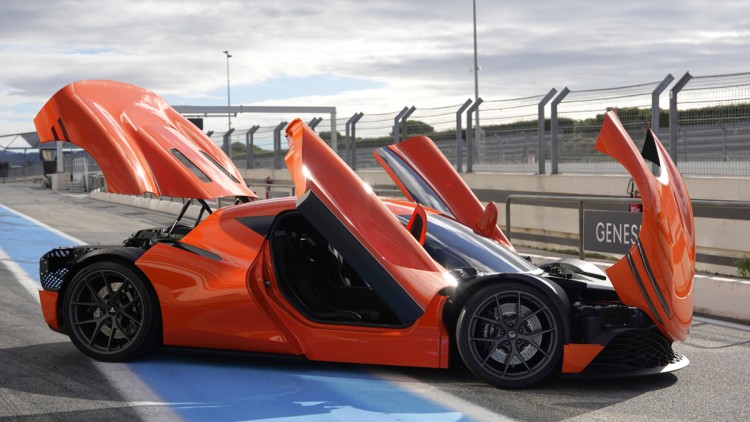 Genesis Magma GT Concept