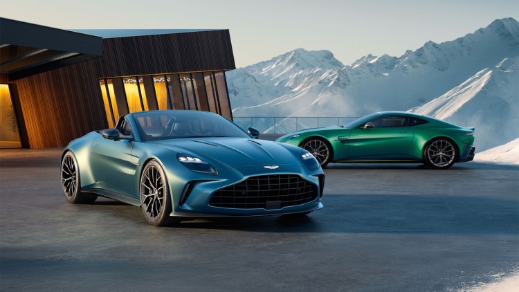 Aston Martin Vantage Roadster 2025