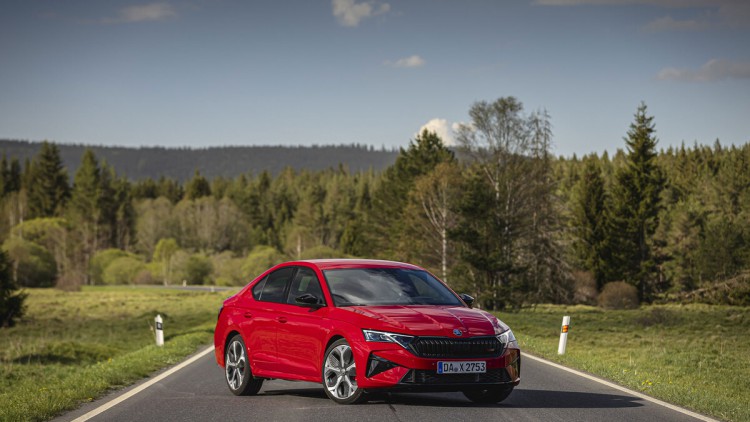 Skoda Octavia RS (2025)