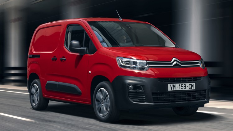 Neuer Citroën Berlingo: Nun auch als Kastenwagen