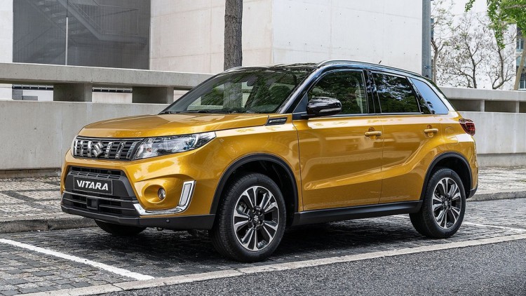 Suzuki Vitara Facelift: Mehr Ausstattung, weniger Hubraum