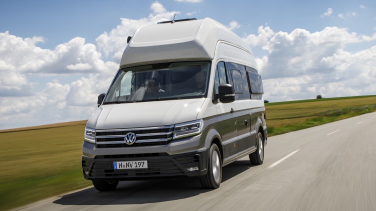 VW Grand California: 55.000 Euro als Kampfansage