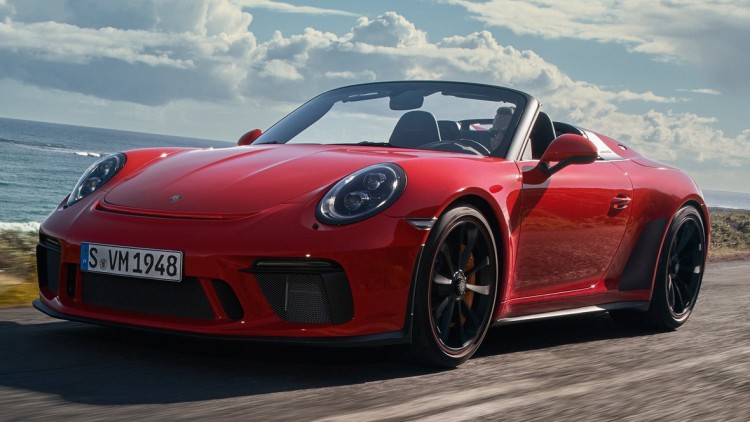 Porsche 911 Speedster: Zurück zu den Wurzeln