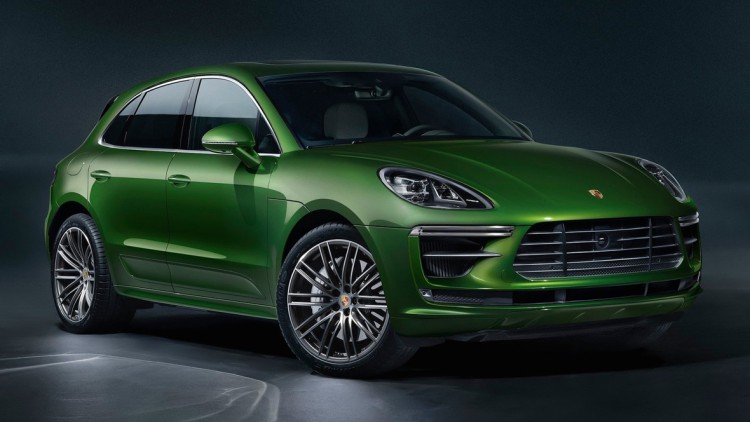 Porsche Macan Turbo: Leistung satt