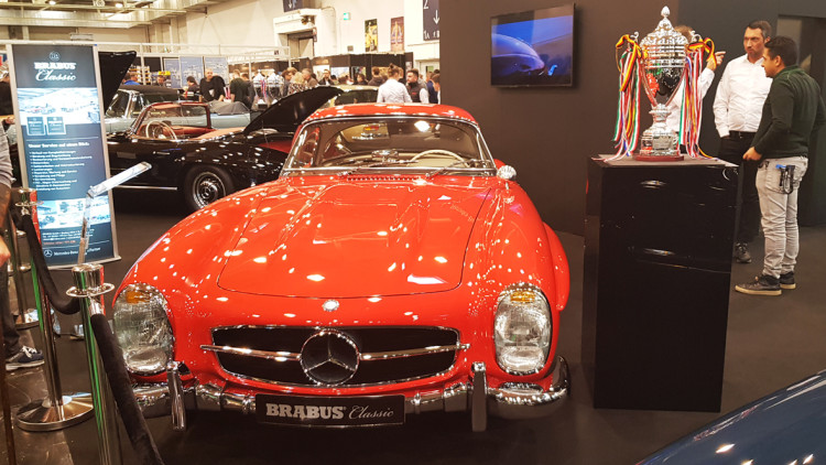 Essen Motor Show 2021: Oldtimer bei Tunern immer beliebter