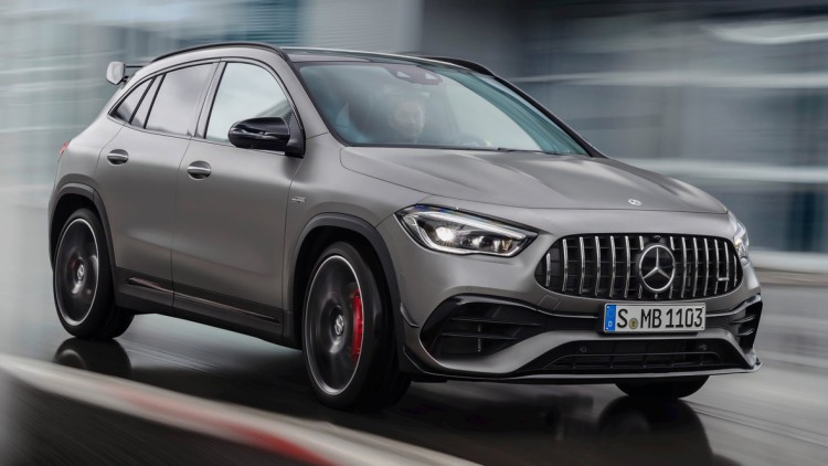 Mercedes AMG GLA 45 4 Matic+: Schnelles SUV