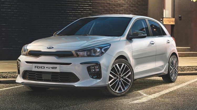 Kia Rio Facelift: Fit für den Sommer