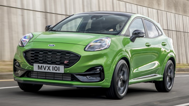 Fahrbericht Ford Puma ST: Starke Mieze