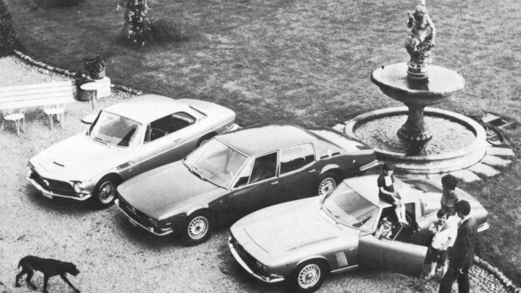 60 Jahre Iso Rivolta: Erst Knutschkugel, dann Super Bombe