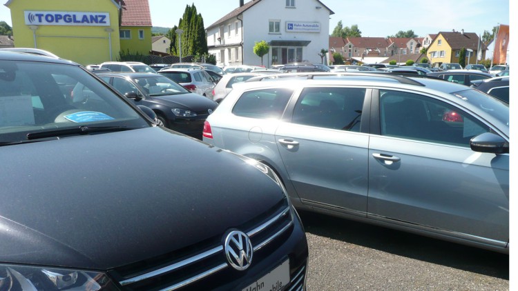 Autohaus Hahn Volkswagen-Gebrauchtwagen