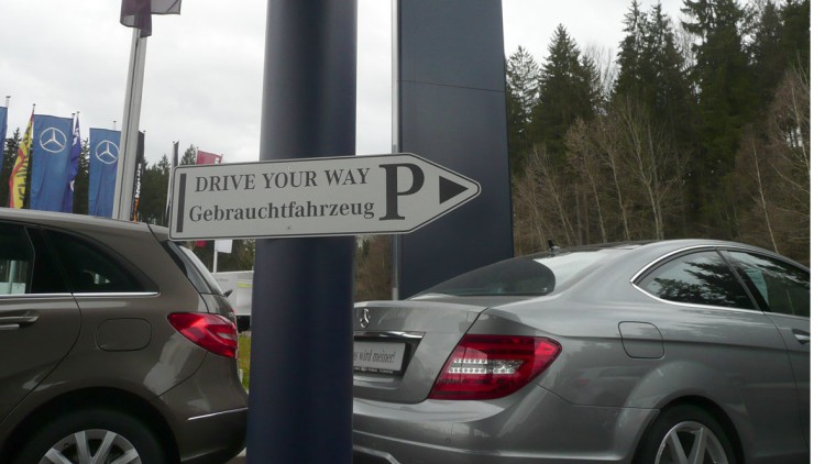 Gebrauchtwagen Mercedes-Benz - Autohaus Paul, Passau