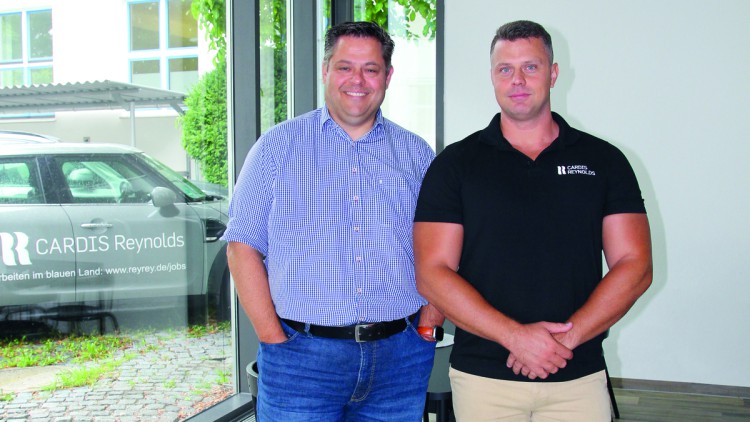 Alexander Jeromin und Georg Fuhrmann Cardis Reynolds