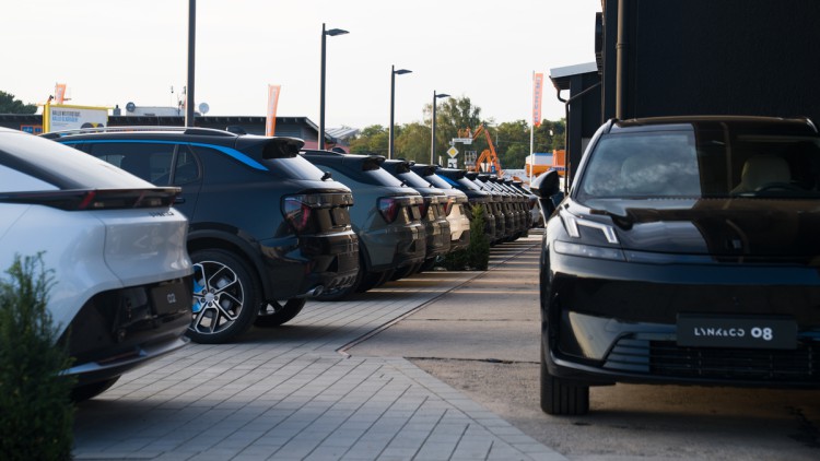 Hedtke Weiterstadt Lynk & Co-Showroom