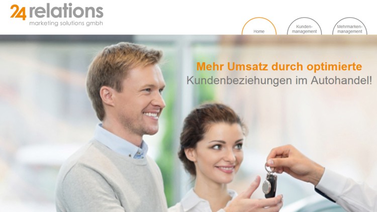 24relations: Neues System für Bestandskunden-Management