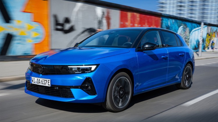 Opel Astra Electric