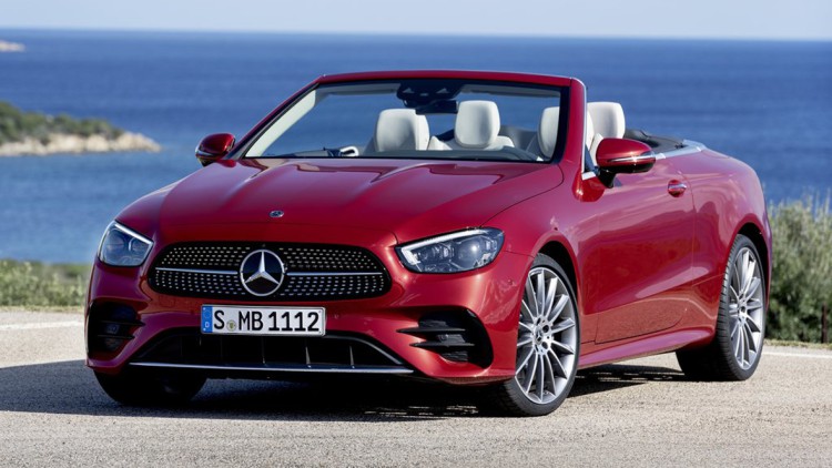 Mercedes E-Klasse Coupé/Cabriolet: Neue Schminke, Helfer und Motoren