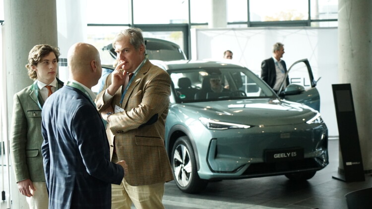 Geely Partner Day 2026 in Raunheim