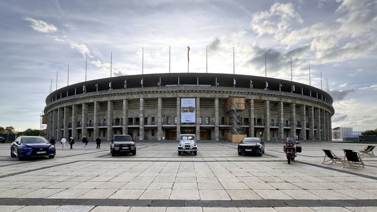 50 Jahre Motor Company - Jubiläumsfeier im Berliner Olympiastadion