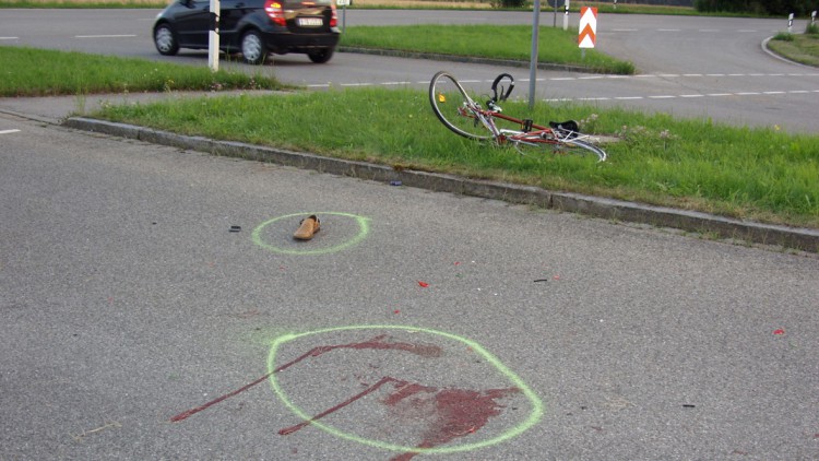 Urteil: Keine Bewährung für Alkoholfahrt mit Todesfolge Radfahrer tot