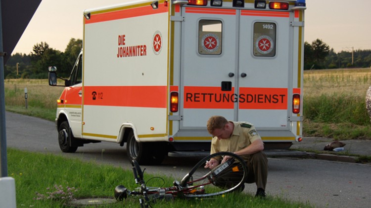 Allianz Zentrum für Technik: Radunfälle 2014 dramatisch gestiegen