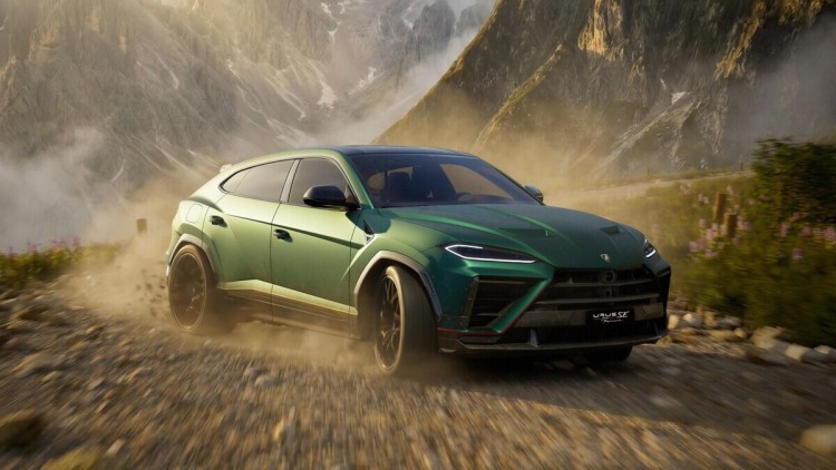 Mit dem SE Performance bietet Lamborghini ab März eine neue Topversion des Urus an