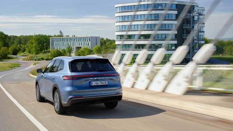 Geely Starray EM-i