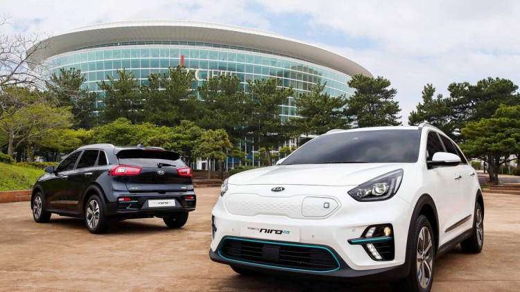 Mit der großen 64-kWh-Batterie zeigt Kias Niro EV eine erstaunliche SoH-Fitness.