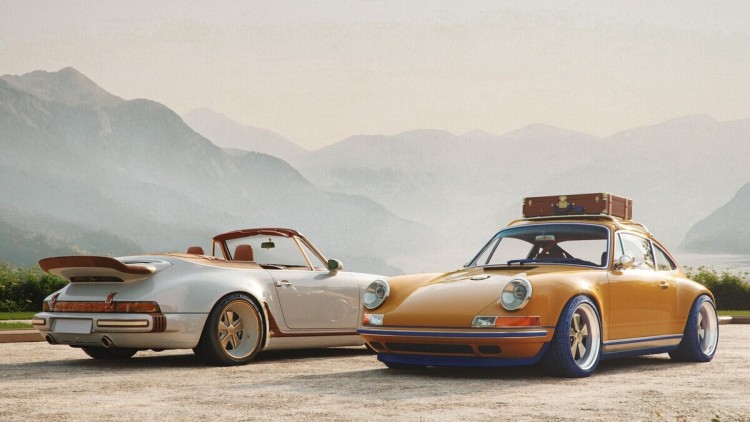 Porsche 911 - Singer & Louis Vuitton (2026)