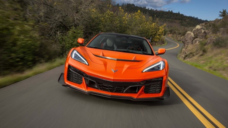 Die ZR1X ist die stärkste Corvette.