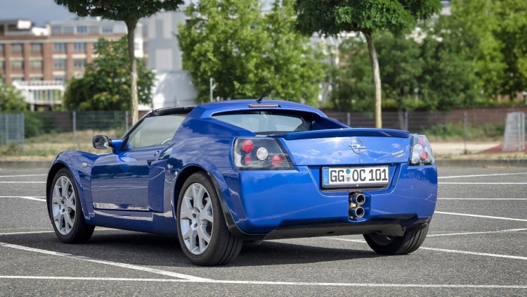 25 Jahre Opel Speedster