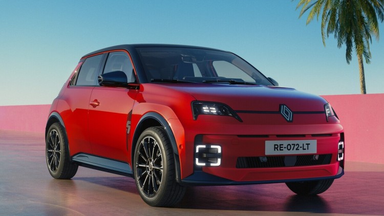 Den R5 wird es zum Modelljahr 2027 unter anderem in der neuen Farbe "Flammenrot" geben.