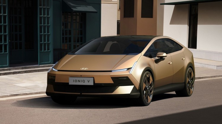 Hyundai will in den kommenden Jahren vor allem bei E-Autos wie dem speziell für China entwickelten Ioniq V aufs Tempo drücken.