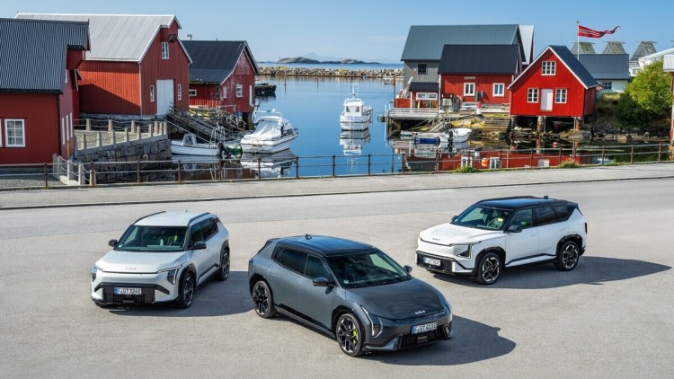 Kia bietet seine E-Modelle als sportliche GT-Varianten an