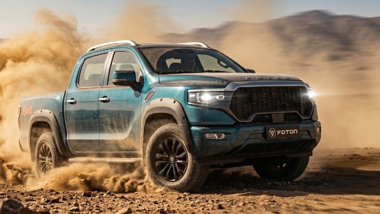 Foton bringt eine PHEV-Pick-up nach Hannover.