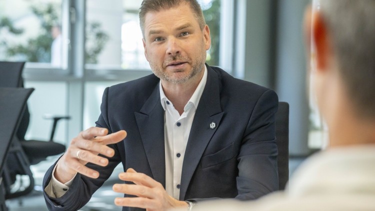 Martin Resch, Geschäftsführer Leapmotor Deutschland.