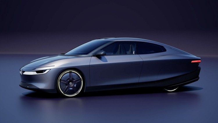 VW hat ein neues Sparmobil präsentiert.