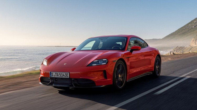 Der Porsche Taycan für den US-Markt wird in Deutschland produziert