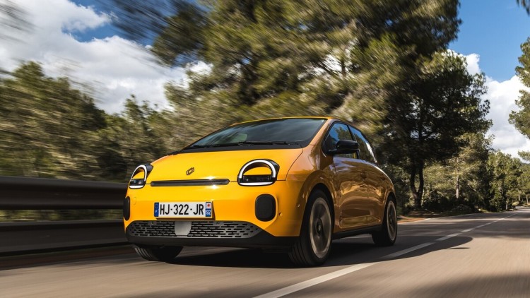 Der Renault Twingo zählt zu den besonders günstigen elektrischen Neuzugängen.