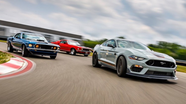 Ford Mustang Mach 1: Mit einem Hauch von Shelby